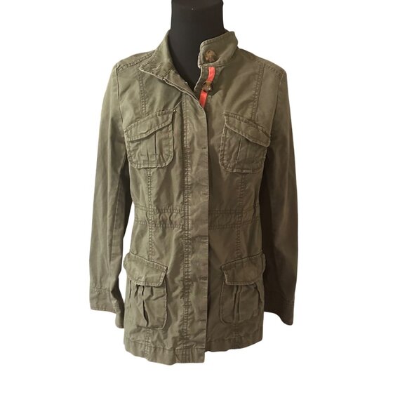 Old Navy Jackets & Blazers - Old Navy green button up jacket size XS